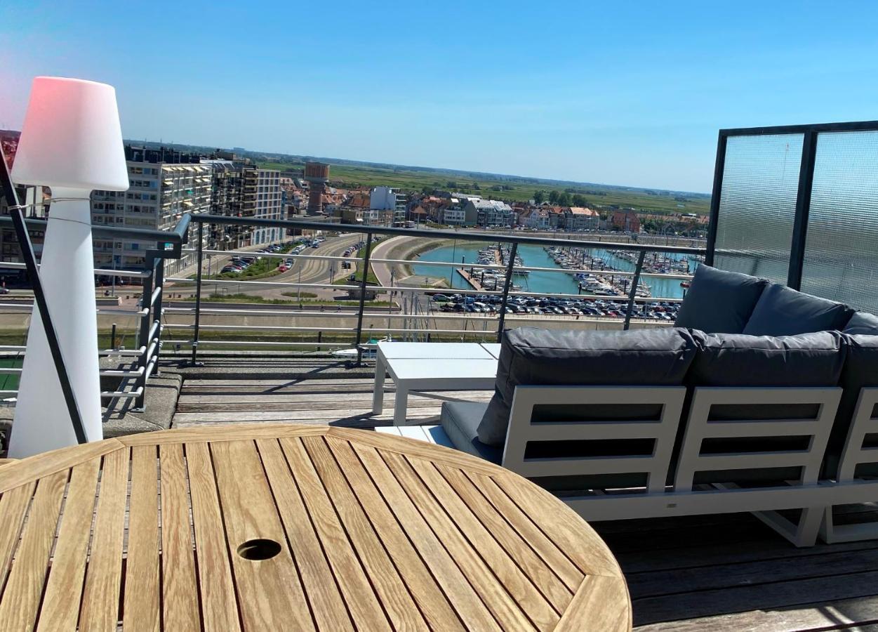 Апартаменты Zeeparel Duplex Loft Бланкенберге Экстерьер фото