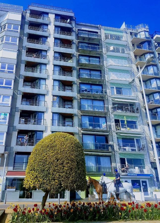 Апартаменты Zeeparel Duplex Loft Бланкенберге Экстерьер фото
